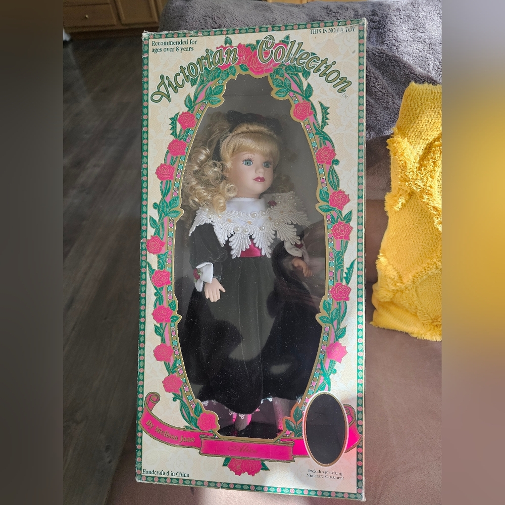 Vintage Porcelain Doll